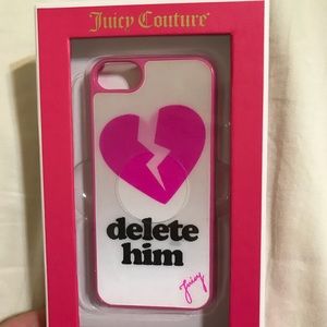 Juicy Couture IPhone 5 Case